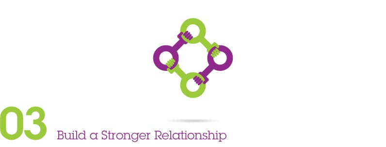 build stronger relationships icon