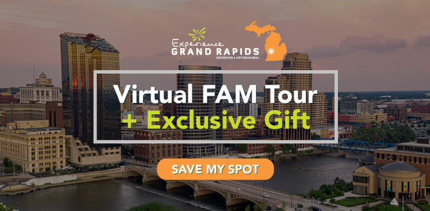 Experience Grand Rapids Virtual FAM Gift Image