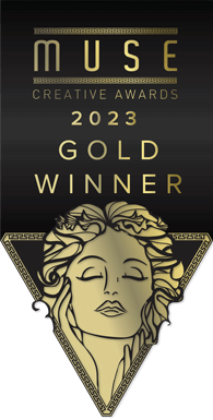 Muse Award Gold Badge