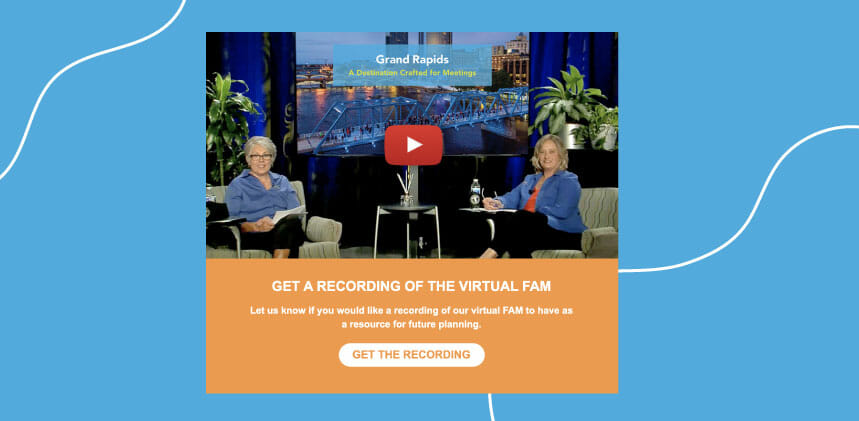 Experience Grand Rapids Virtual FAM Education Image