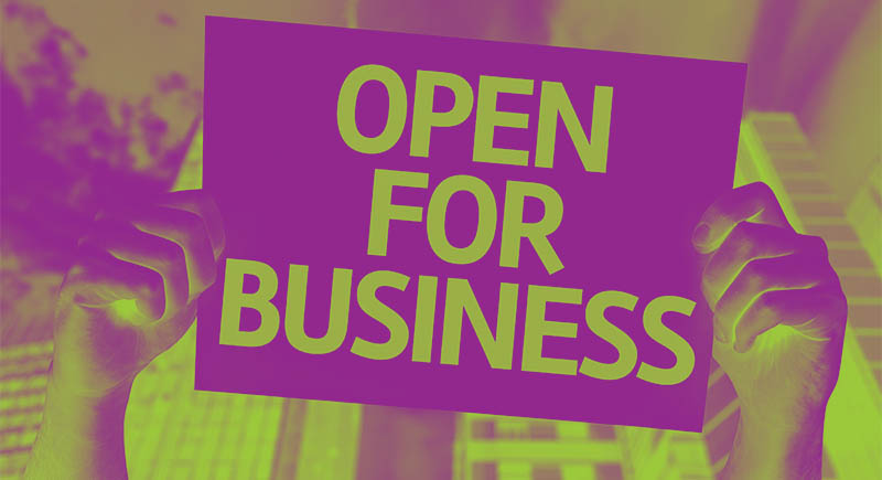 Destinations Open for Business Image