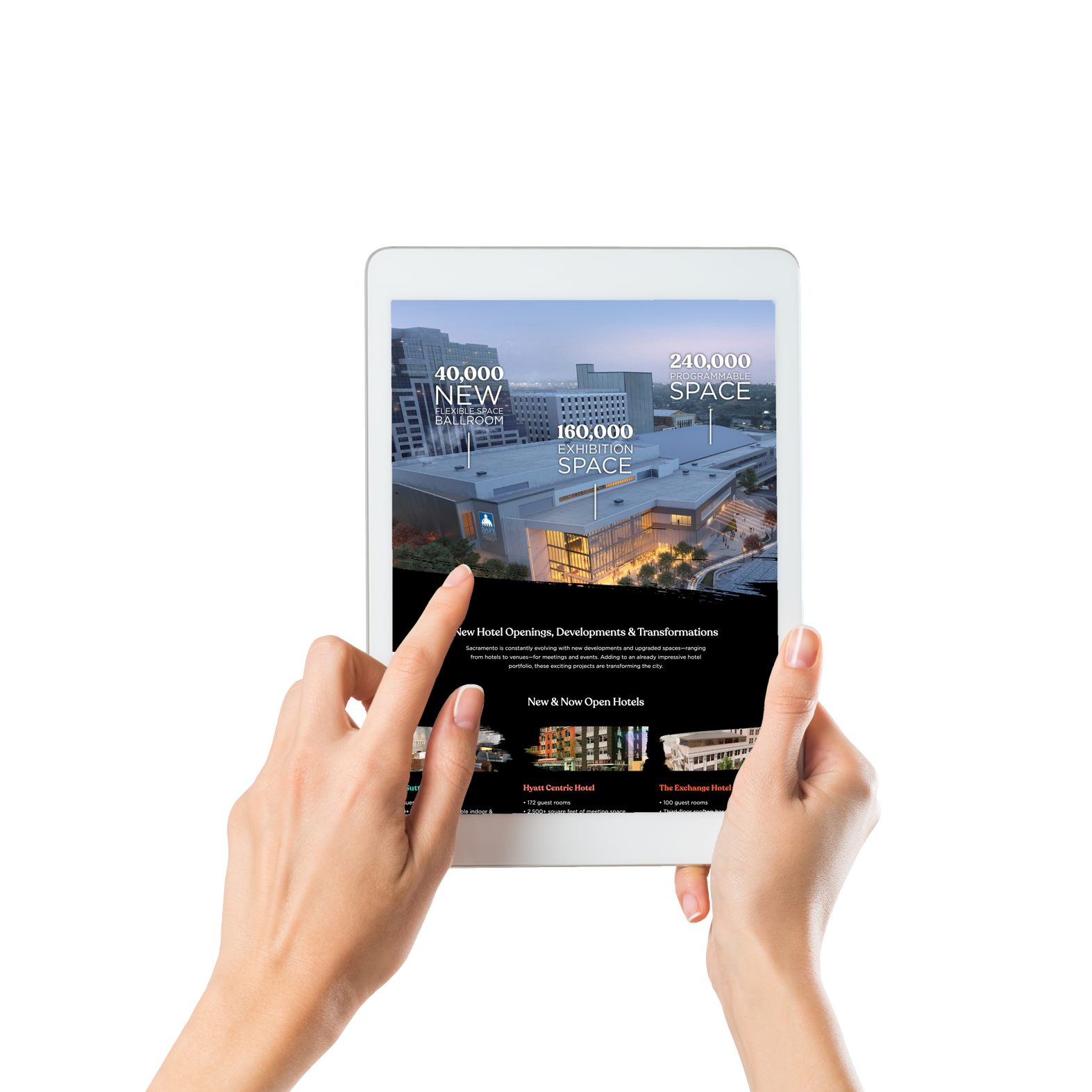 Tablet Web Page photo