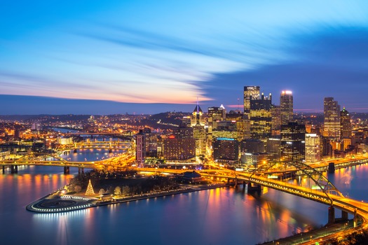 Meet Pittsburgh DE Portfolio Image