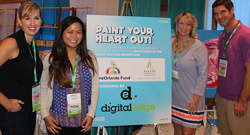 Digital Edge Team for Paint Your Heart Out