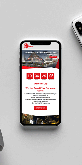 Atlanta Responsive Email Example