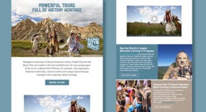 Digital Edge Travel Professionals Rapid City Campaign Image