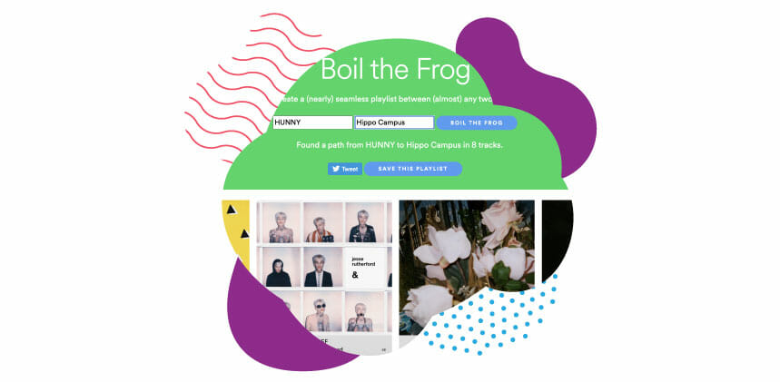 DE Holiday Boil the Frog Image