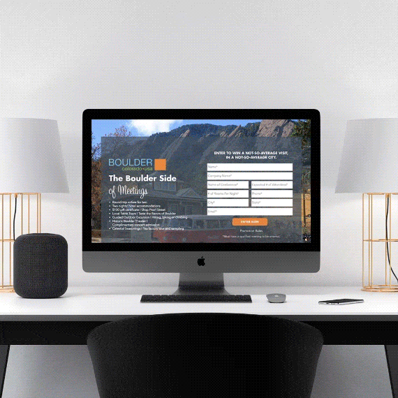 Boulder Landing Page