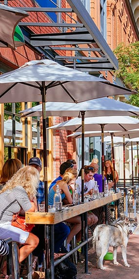 Pearl Street - Boulder, Colorado