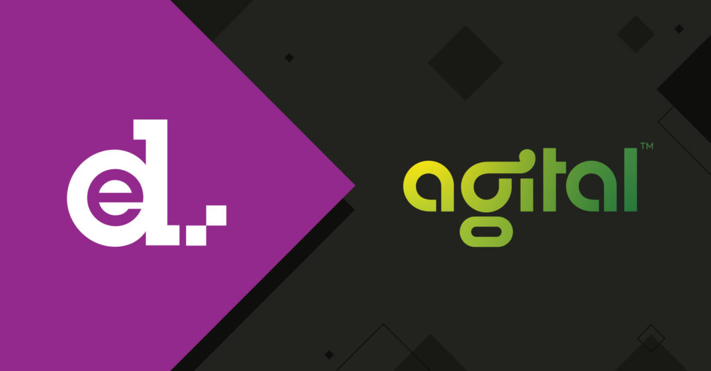 digital edge logo and agital logo