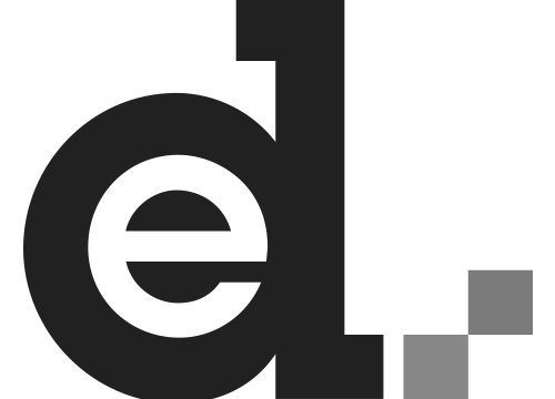 Digital Edge Logo Black & White
