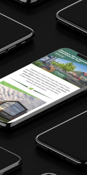 Dublin, Ohio Email Marketing Example
