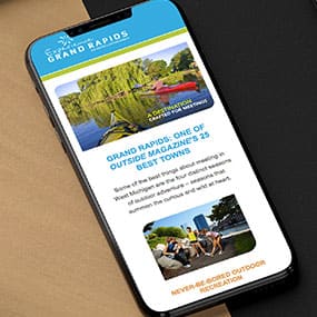 Grand Rapids Email Example