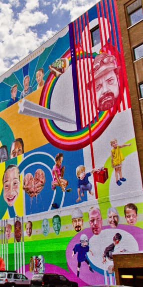 Grand Rapids Street Art