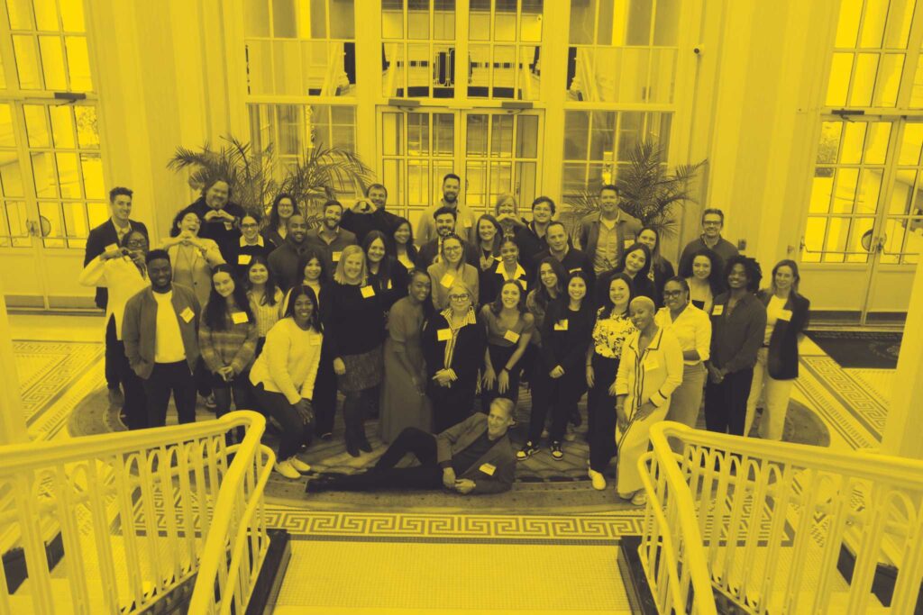 Atlanta Convention & Visitors Bureau team with Digital Edge members