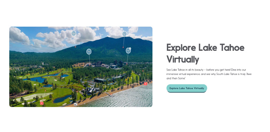 explore lake tahoe virtual tour image from their website