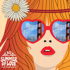 San Francisco Summer of Love Cinemagraph