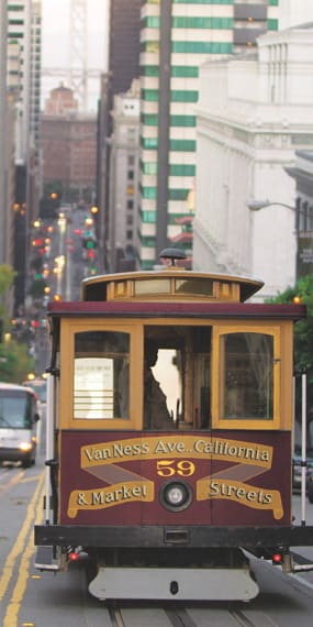 Cable Car in San Francisco