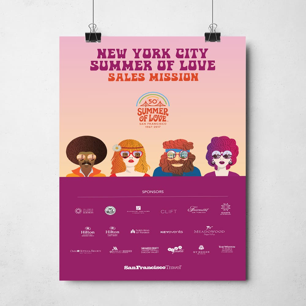San Francisco Event Signage