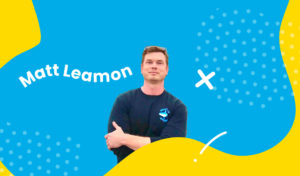 a photo of matt leamon