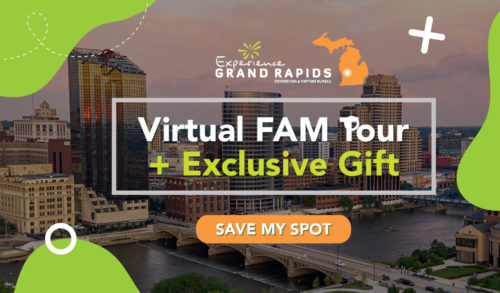 Experience Grand Rapids Virtual FAM Tour Image - Digital Edge