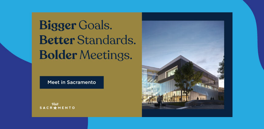 Visit Sacramento Meetings Marketing Web Banner Image